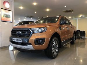 Bảng giá xe Ford Ranger 2019 tháng 1 năm 2019