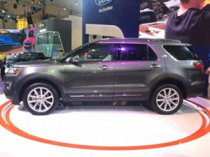 Bảng báo giá xe Ford Explorer 2018 mới nhất tại Hà Giang