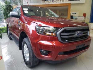 Đánh giá Ford Ranger XLS 2.2L AT phiên bản 2019 một cầu số tự động